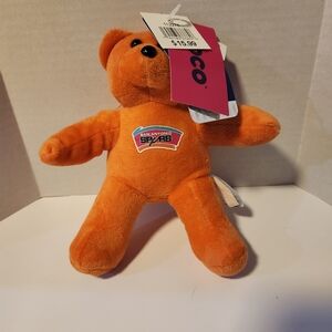 San Antonio Spurs Plush Toy - Orange